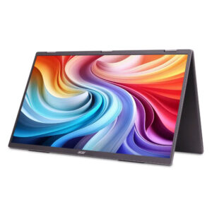 Acer PD193Q Ebmiuux - PD3 Series - LCD-skærm - 19"" (18.5"" til at se) - bærbar - 1920 x 1080 Full HD (1080p) @ 100 Hz - IPS - 250 cd/m² - 4 ms - HDMI, 2xUSB-C - højtalere - sort - Billede 3