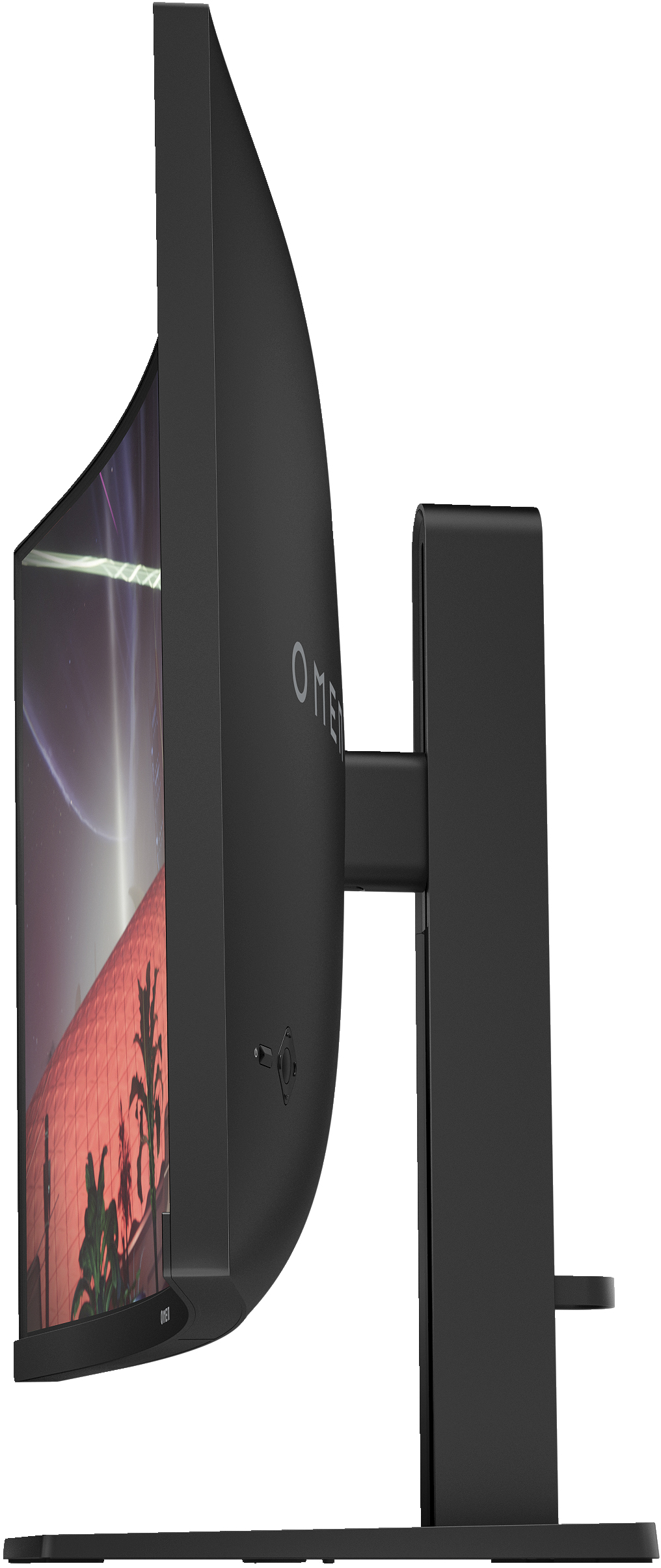 OMEN by HP 32c - LED-skærm - gaming - 31.5"" - 2560 x 1440 QHD @ 165 Hz - VA - 400 cd/m² - 3000:1 - 1 ms - 2xHDMI, DisplayPort - sort - Billede 4