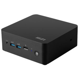 MSI Cubi NUC 1MG-283EU, Intel Core 7, 150U, 16 GB, DDR5-SDRAM, 1 TB, Windows 11 Pro