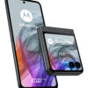 Motorola razr 50 17,5 cm (6.9") Dual SIM Android 14 5G USB Type-C 8 GB 256 GB 4200 mAh Grå 6.9" FHD+ pOLED + 3.6" pOLED, 8/256GB, MediaTek Dimensity 7300X, 50MP + 13MP, 32MP, 5G, eSIM + SIM, Bluetooth 5.4, WiFi, USB Type-C, 4200mAh, Android 14