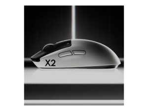 Logitech G PRO X2 SUPERSTRIKE - Mus - optisk - trådløs - 2.4 GHz - USB Logitech LIGHTSPEED-modtager - Billede 2