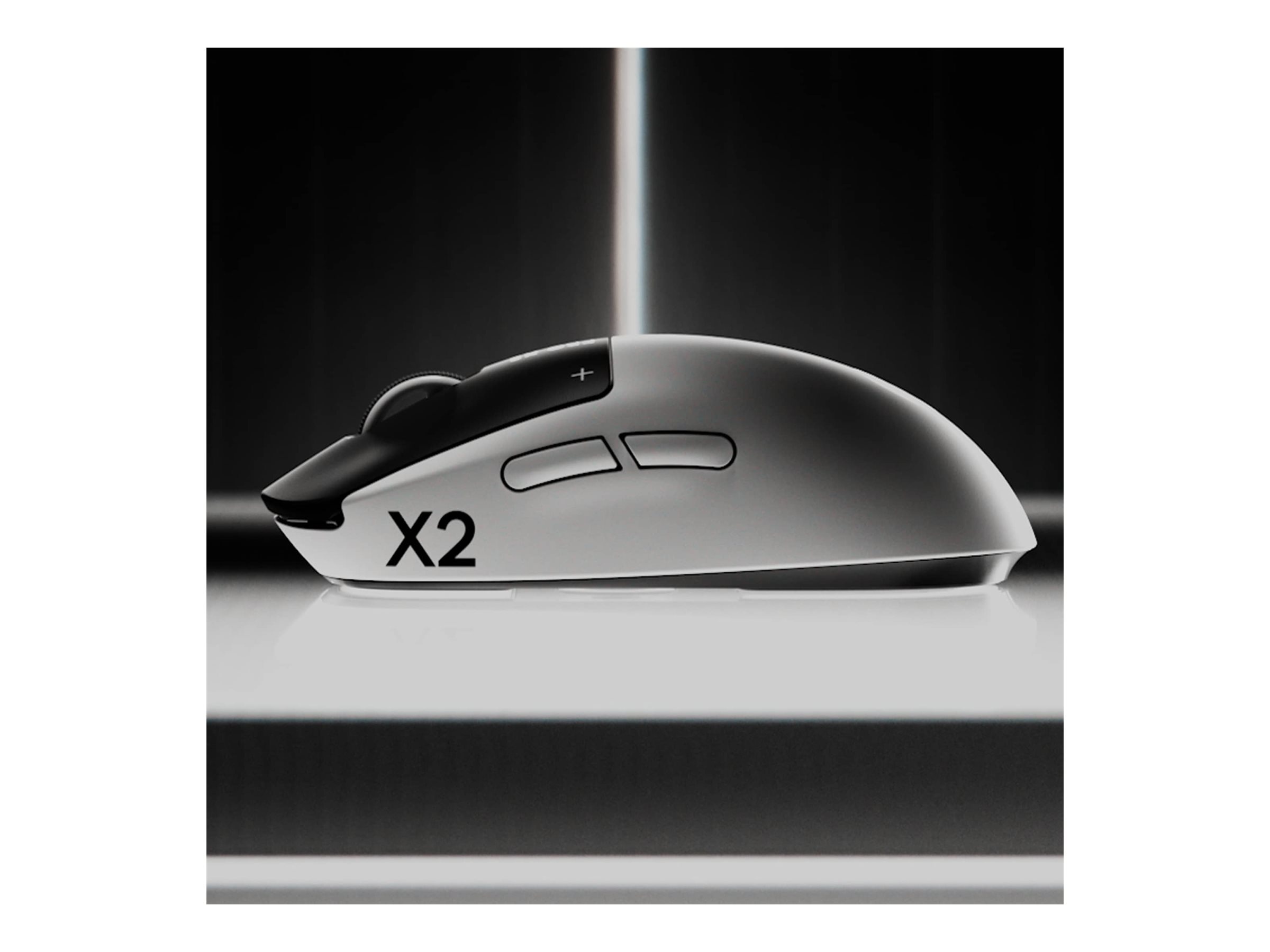 Logitech G PRO X2 SUPERSTRIKE - Mus - optisk - trådløs - 2.4 GHz - USB Logitech LIGHTSPEED-modtager - Billede 2