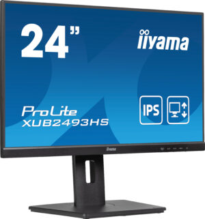 iiyama ProLite XUB2493HS-B6 skærm - LE