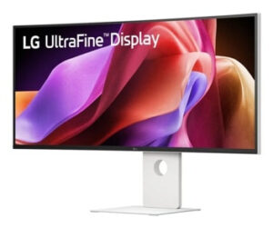LG UltraFine 40WT95UF-W - LED-skærm - kurvet - 40"" - 5120 x 2160 5K @ 120 Hz - Nano IPS Black - 450 cd/m² - 2000:1 - DisplayHDR 600 - 5 ms - 2xThunderbolt 5, 2xHDMI, DisplayPort - højtalere - Billede 2