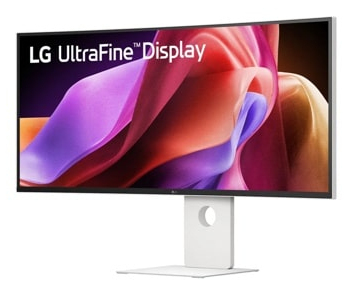 LG UltraFine 40WT95UF-W - LED-skærm - kurvet - 40"" - 5120 x 2160 5K @ 120 Hz - Nano IPS Black - 450 cd/m² - 2000:1 - DisplayHDR 600 - 5 ms - 2xThunderbolt 5, 2xHDMI, DisplayPort - højtalere - Billede 2