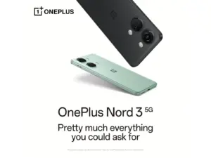 OnePlus Nord 3 128GB/8GB - Misty Green - Billede 3