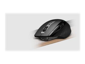 Rapoo 9900M - Sæt med mus og tastatur - trådløs - 2.4 GHz, Bluetooth 4.0, Bluetooth 3.0 - hollandsk - sort - Billede 4