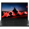 Lenovo ThinkPad L14 Gen 4 21H1 - 180° hængselsdesign - Intel Core i5 - 1335U / op til 4.6 GHz - Win 11 Pro - Intel Iris Xe Graphics - 32 GB RAM - 1 TB SSD TCG Opal Encryption 2, NVMe - 14"" IPS 1920 x 1080 (Full HD) - Gigabit Ethernet - Wi-Fi 6 - tordensort - kbd: Nordisk - New Open Box