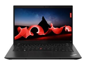 Lenovo ThinkPad L14 Gen 4 21H1 - 180° hængselsdesign - Intel Core i5 - 1335U / op til 4.6 GHz - Win 11 Pro - Intel Iris Xe Graphics - 32 GB RAM - 1 TB SSD TCG Opal Encryption 2, NVMe - 14"" IPS 1920 x 1080 (Full HD) - Gigabit Ethernet - Wi-Fi 6 - tordensort - kbd: Nordisk - New Open Box