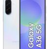 Samsung Galaxy A36 - 5G smartphone - dual-SIM - RAM 6 GB / Intern hukommelse 128 GB - OLED display - 6.7"" - 2340 x 1080 pixels (120 Hz) - 3x bagkamera 50 MP, 8 MP, 5 MP - front camera 12 MP - fantastisk hvid