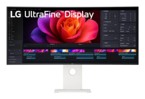 LG 40U990A-W.AEU, 101,6 cm (40"), 5120 x 2160 pixel, WUHD, 5 ms, Sort