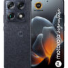 Motorola signature - 5G smartphone - dual-SIM - RAM 16 GB / Intern hukommelse 512 GB - OLED display - 6.78"" - 2780 x 1264 pixels (165 Hz) - 3x bagkamera 50 MP, 50 MP, 50 MP - front camera 50 MP - pantone carbon