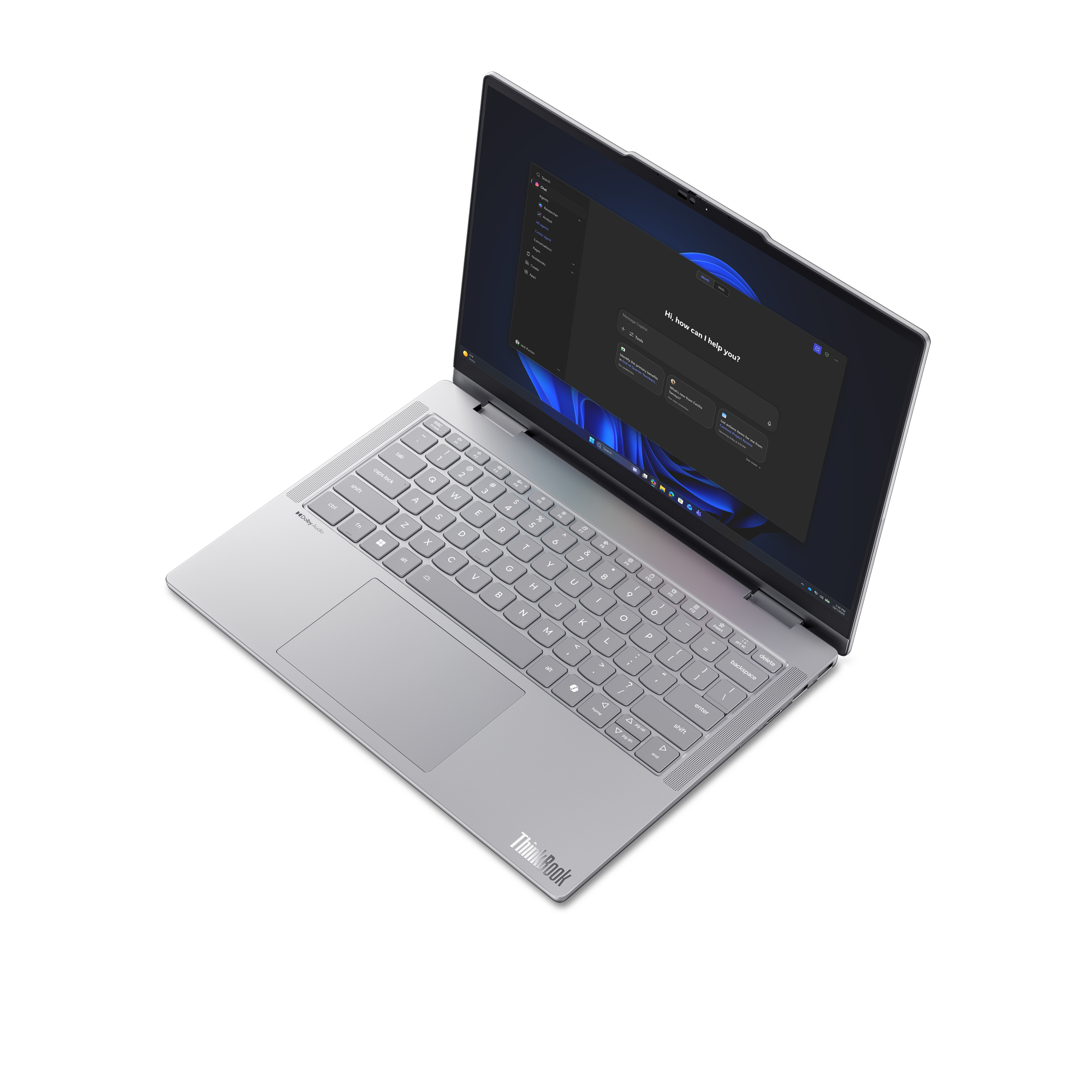 LENOVO TB 14 2-in-1 G6 U5-325 PTL 16GB - Billede 3
