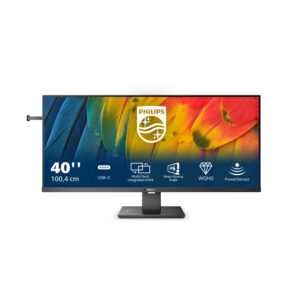 Philips 5000 series 40B1U5600/00 computerskærm 101,6 cm (40") 3440 x 1440 pixel Wide Quad HD LCD Sort - Billede 2