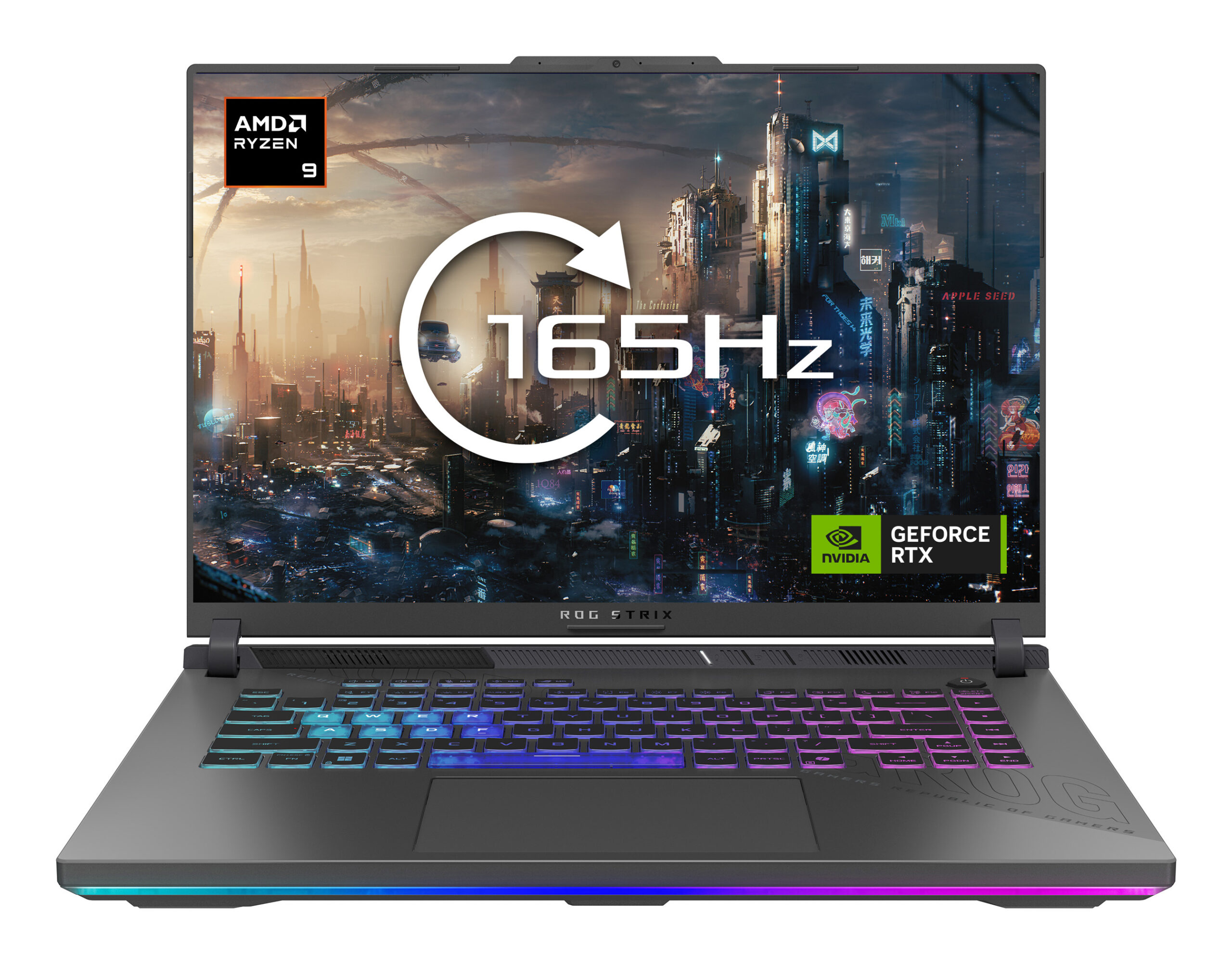 ROG Strix G16 - 16" | RTX 5080 | Ryzen 9 | 32GB | 1TB