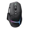 Logitech G G502 X PLUS - Mus - optisk - 11 knapper - trådløs - 2.4 GHz - USB Logitech LIGHTSPEED-modtager - sort