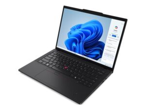 Lenovo ThinkPad T14 Gen 5 - OPEN-BOX OPEN-BOX - AI Ready - 14" - Intel Core Ultra 7 - 155U - 16 GB RAM - 256 GB SSD - Nordisk