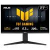 ASUS TUF Gaming VG27AQML5A - LED-skærm - gaming - 27"" - 2560 x 1440 QHD @ 300 Hz - Fast IPS - 400 cd/m² - 1300:1 - DisplayHDR 400 - 0.3 ms - 2xHDMI, DisplayPort - højtalere - sort