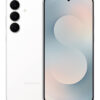 Samsung Galaxy S25 FE - 5G smartphone - dual-SIM - RAM 8 GB / Intern hukommelse 256 GB - OLED-skærm - 6.7"" - 2340 x 1080 pixels (120 Hz) - 3x bagkamera 50 MP, 12 MP, 8 MP - front camera 12 MP - hvid