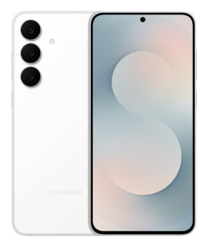 Samsung Galaxy S25 FE - 5G smartphone - dual-SIM - RAM 8 GB / Intern hukommelse 256 GB - OLED-skærm - 6.7"" - 2340 x 1080 pixels (120 Hz) - 3x bagkamera 50 MP, 12 MP, 8 MP - front camera 12 MP - hvid