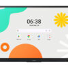 Samsung WA86F Interaktivt whiteboard 2,18 m (86") 3840 x 2160 pixel Berøringsskærm Sort