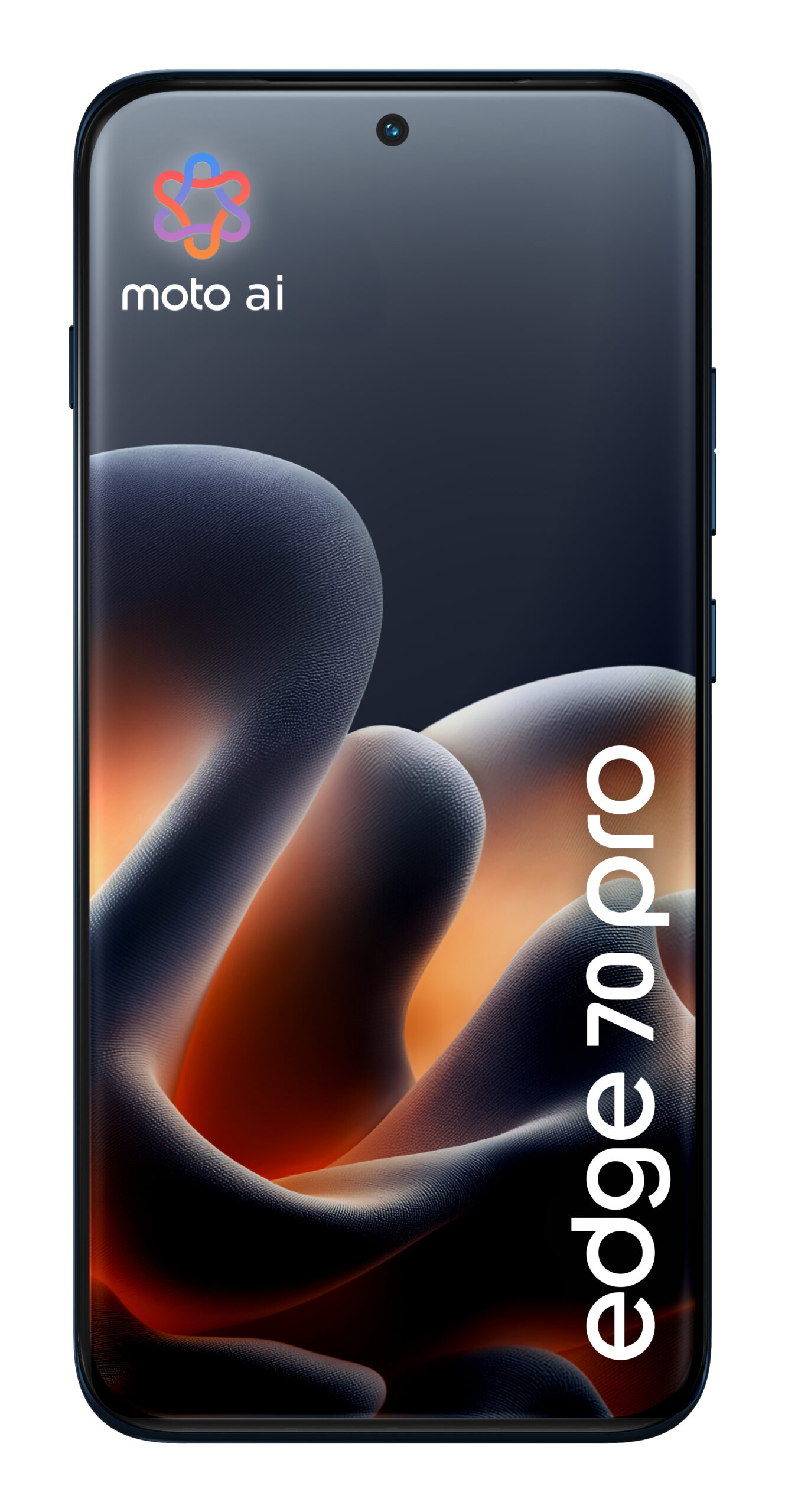 Motorola Edge 70 Pro - 5G smartphone - dual-SIM - RAM 8 GB / Intern hukommelse 256 GB - OLED display - 6.78"" - 2772 x 1272 pixels (144 Hz) - 3x bagkamera 50 MP, 50 MP, 50 MP - front camera 50 MP - pantone titan - Billede 3