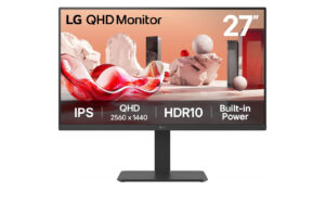 Dis 27 LG 27BA54QB-B Business WQHD