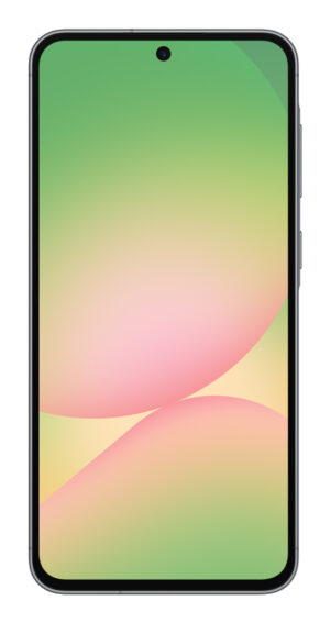 Samsung Galaxy A56 - Enterprise Edition - 5G smartphone - dual-SIM - RAM 8 GB / Intern hukommelse 256 GB - OLED display - 6.7"" - 2340 x 1080 pixels (120 Hz) - 3x bagkamera 50 MP, 12 MP, 5 MP - front camera 12 MP - fantastisk grafit - Billede 2
