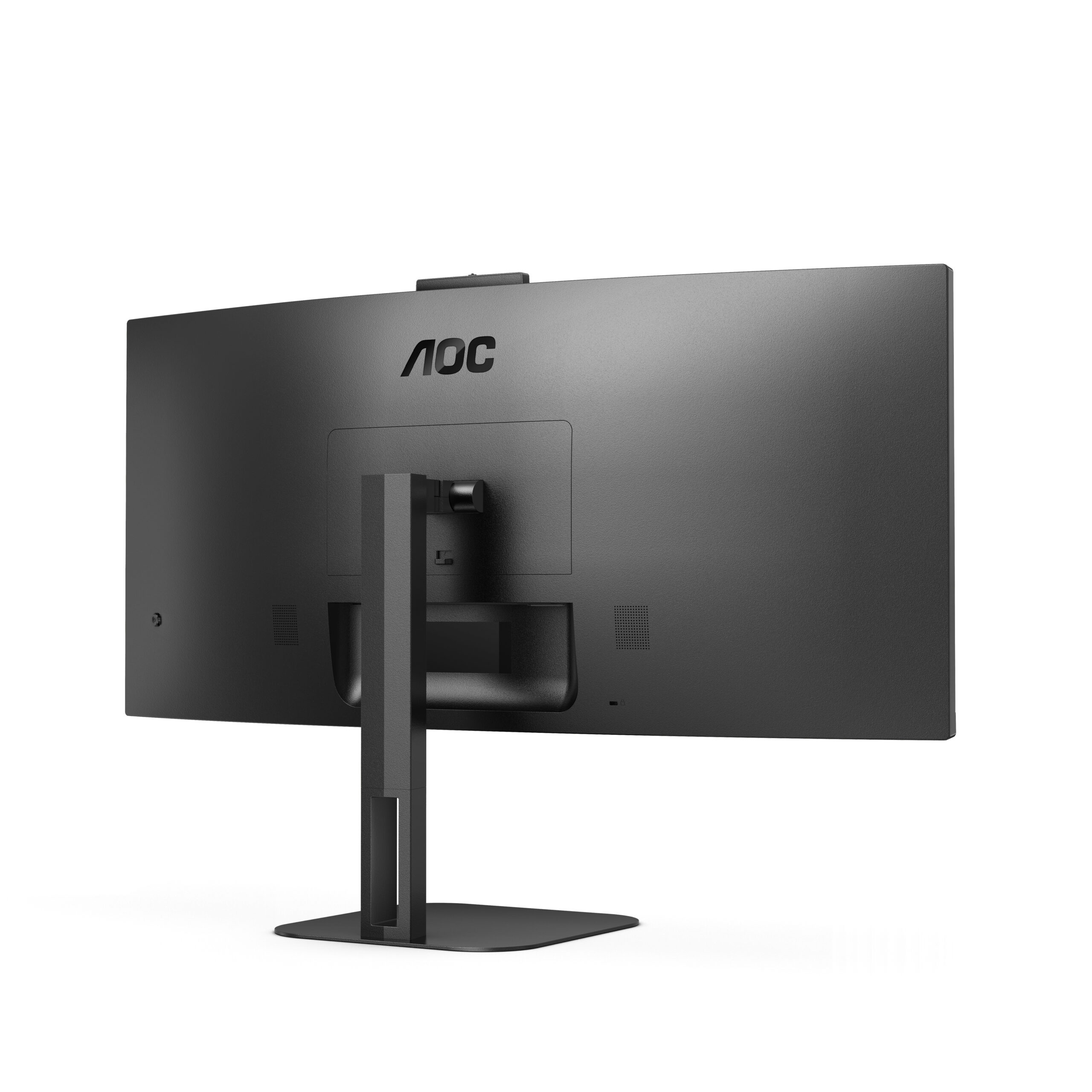 AOC Value-line CU34V5CW/BK - V5 series - LED-skærm - kurvet - 34"" - 3440 x 1440 WQHD @ 100 Hz - VA - 300 cd/m² - 3000:1 - 4 ms - HDMI, DisplayPort, USB-C - højtalere - sort - Billede 4