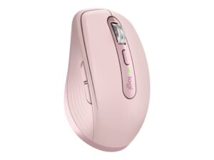 Logitech MX Anywhere 3S - Mus - optisk - 6 knapper - trådløs - Bluetooth - rose - Billede 3
