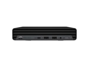 HP Pro 400 G9 - Mini Core i5 i5-14500T / op til 4.8 GHz - RAM 16 GB - SSD 512 GB - NVMe - UHD Graphics 770 - Gigabit Ethernet, IEEE 802.11ax (Wi-Fi 6E), Bluetooth 5.3 - Win 11 Pro - skærm: ingen - tastatur: tysk - med HP Wolf Pro Security Edition (1 år) - Billede 5