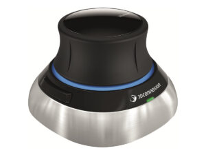 3Dconnexion SpaceMouse Wireless - 3D-mus - 2 knapper - trådløs - Bluetooth, 2.4 GHz - Billede 3