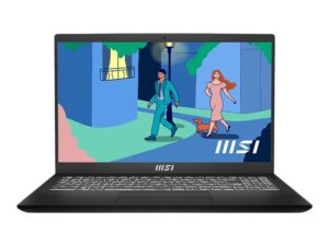 MSI Modern 15 B7M-439NEU 15.6" 1920 x 1080 (Full HD) 7430U 16GB 512GB Radeon Graphics Win 11 Pro - New Open Box