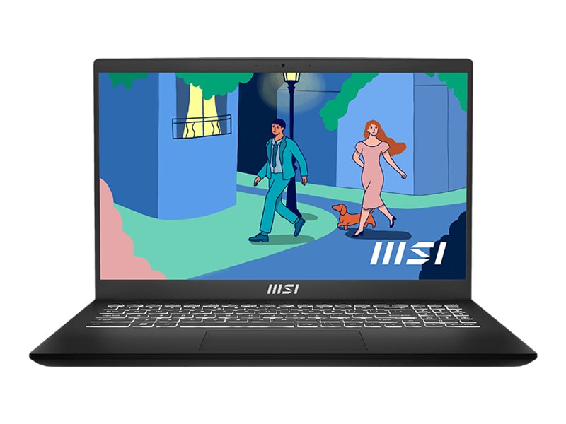 MSI Modern 15 B7M-439NEU 15.6" 1920 x 1080 (Full HD) 7430U 16GB 512GB Radeon Graphics Win 11 Pro - New Open Box