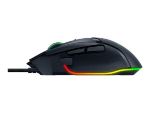 Razer Basilisk V3 - Mus - ergonomisk - højrehåndet - optisk - 11 knapper - kablet - USB - Billede 5