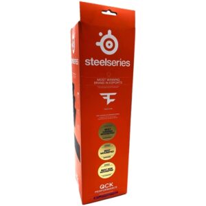 SteelSeries QcK Performance XL Speed - musemåtte - 90 x 40 cm - sort - Billede 2