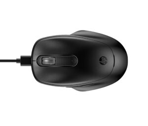 HP 725 - Sæt med mus og tastatur - multi-enhed, genopladelig, drevet af superkondensator - full size - trådløs - Bluetooth, 2.4 GHz - Pan Nordic - nattesort - Smart Buy - Billede 5