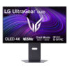 LG UltraGear 32GX850A-B - GX850A Series - OLED-monitor - gaming - 32"" (31.5"" til at se) - 3840 x 2160 4K UHD (2160p) @ 165 Hz - 1300 cd/m² - 1500000:1 - DisplayHDR 400 True Black - 0.03 ms - 2xHDMI, DisplayPort