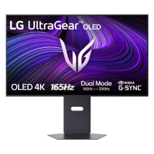 LG 32GX850A-B, 81,3 cm (32"), 3840 x 2160 pixel, 4K Ultra HD, OLED, 0,03 ms, Sort