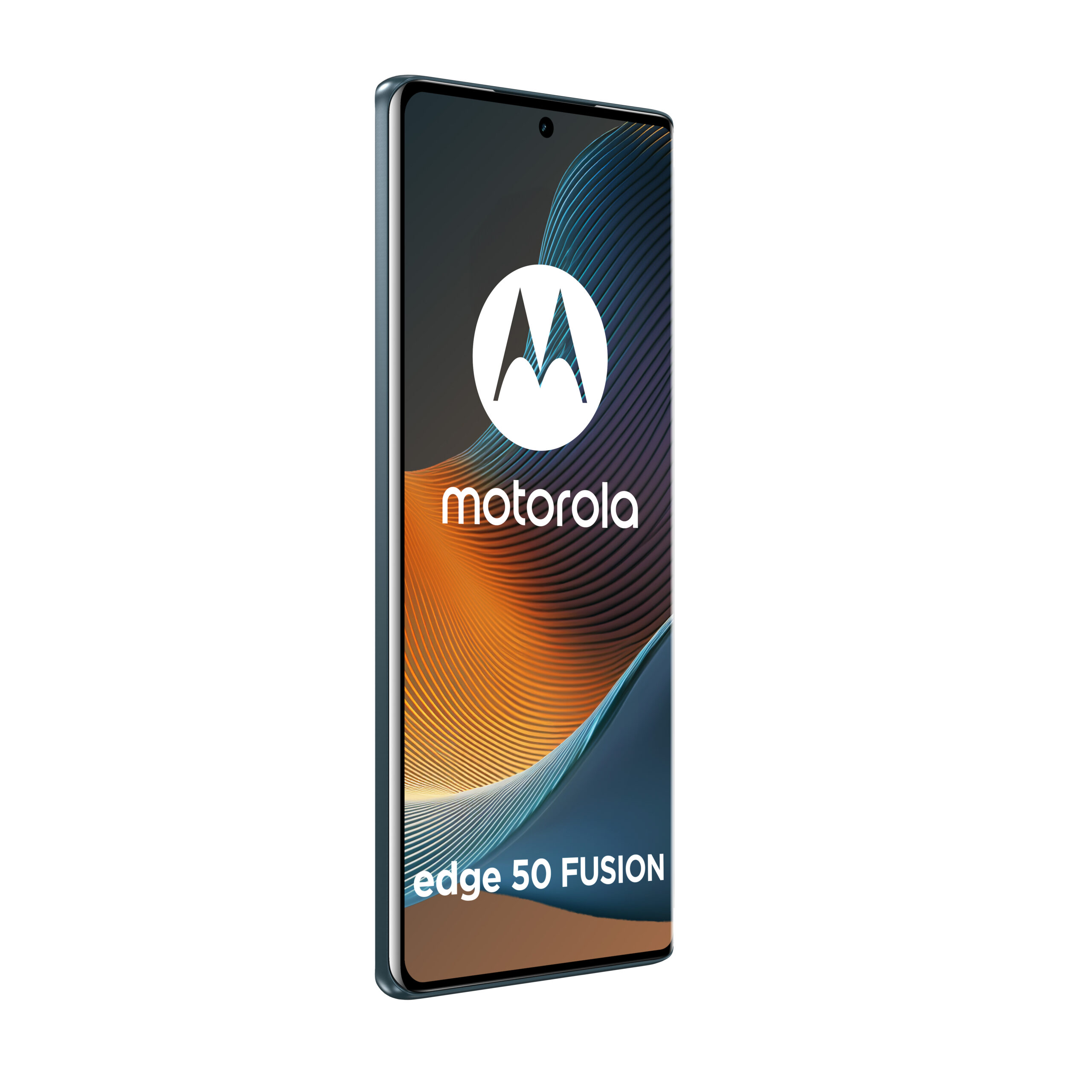 Motorola Edge 50 Fusion 256GB/12GB - Forest Blue - Billede 3