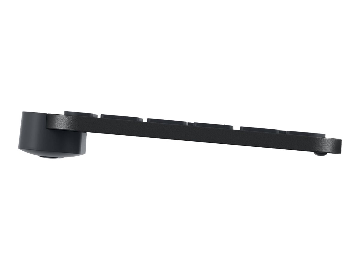 Logitech MX Keys - Tastatur - bagbelyst - trådløs - Bluetooth - QWERTZ - tysk - grafit - Billede 5