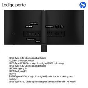 HP ProStudio 4 G1i AI PC - Core Ultra 5 225T | 24 GB RAM | 512 GB SSD | 23.8" Full HD - Billede 4