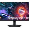 Samsung Odyssey OLED G5 S27FG504SU - G50SF Series - OLED-monitor - gaming - 27"" - 2560 x 1440 QHD @ 180 Hz - 200 cd/m² - 1000000:1 - HDR10 - 0.03 ms - HDMI, DisplayPort - sort