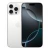 Apple iPhone 16 Pro - 5G smartphone - dual-SIM / Intern hukommelse 128 GB - OLED-skærm - 6.3"" - 2622 x 1206 pixels (120 Hz) - 3x bagkamera 48 MP, 48 MP, 12 MP - front camera 12 MP - hvid titanium - Preowned Grade C