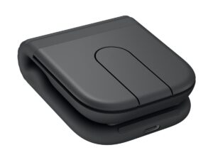 Logitech Mobi Fold - Mus - ultra-bærbar - optisk - 4 knapper - trådløs - Bluetooth 5.0 LE - grafit - Billede 3