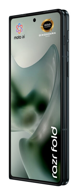 Motorola razr fold 512GB/16GB - PANTONE Blackened Blue - Billede 5