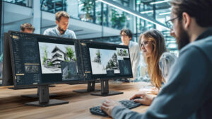 iiyama ProLite XB2797HSU-B1 - LED-skærm - 27"" - 1920 x 1080 Full HD (1080p) @ 120 Hz - IPS - 350 cd/m² - 1500:1 - 4 ms - HDMI, DisplayPort - højtalere - sort, mat - Billede 3
