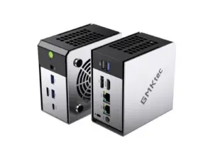 GMKtec M8 | AMD Ryzen 5 PRO 6650H | 16GB DDR5 RAM | 512GB SSD | Windows 11 Pro - Billede 2