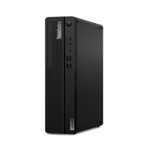 Lenovo ThinkCentre M75s Gen 5 12TA - SFF Ryzen 5 8500G / op til 5 GHz - RAM 16 GB - SSD 512 GB - TCG Opal Encryption 2, NVMe - Radeon 740M - Gigabit Ethernet - Win 11 Pro - skærm: ingen - tastatur: tysk - sort - Lenovo TopSeller - Billede 3