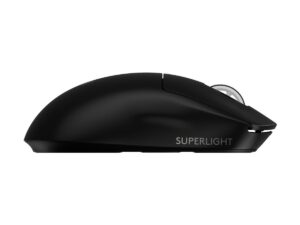 Logitech G PRO X SUPERLIGHT 2 - Mus - gaming - optisk - 5 knapper - trådløs - 2.4 GHz - USB Logitech LIGHTSPEED-modtager - sort - Billede 3